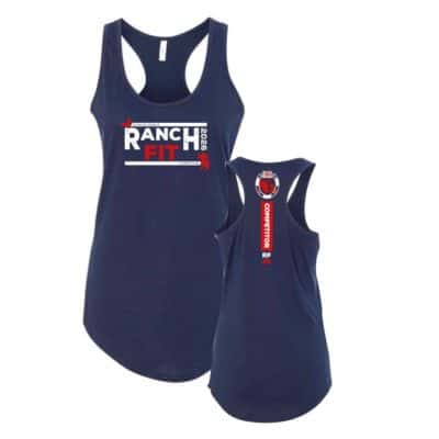 women's racerback tank